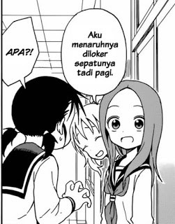Karakai Jouzu no Takagi-san Chapter 47 Gambar 8