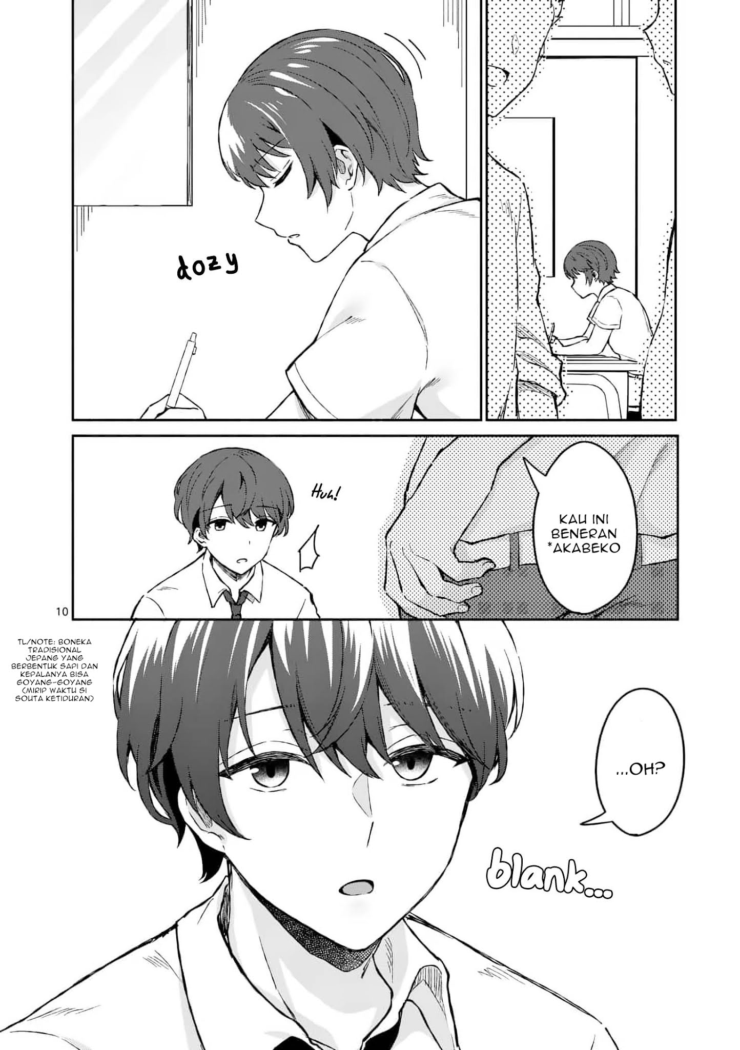 Shiotaiou no Sato-san ga Ore ni dake Amai Chapter 3 Gambar 11