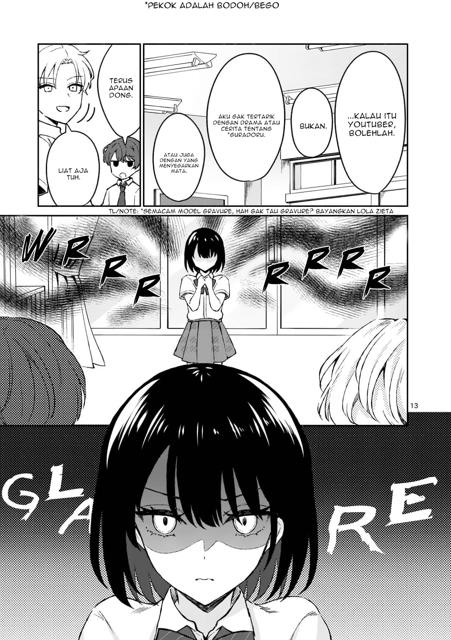Shiotaiou no Sato-san ga Ore ni dake Amai Chapter 3 Gambar 14