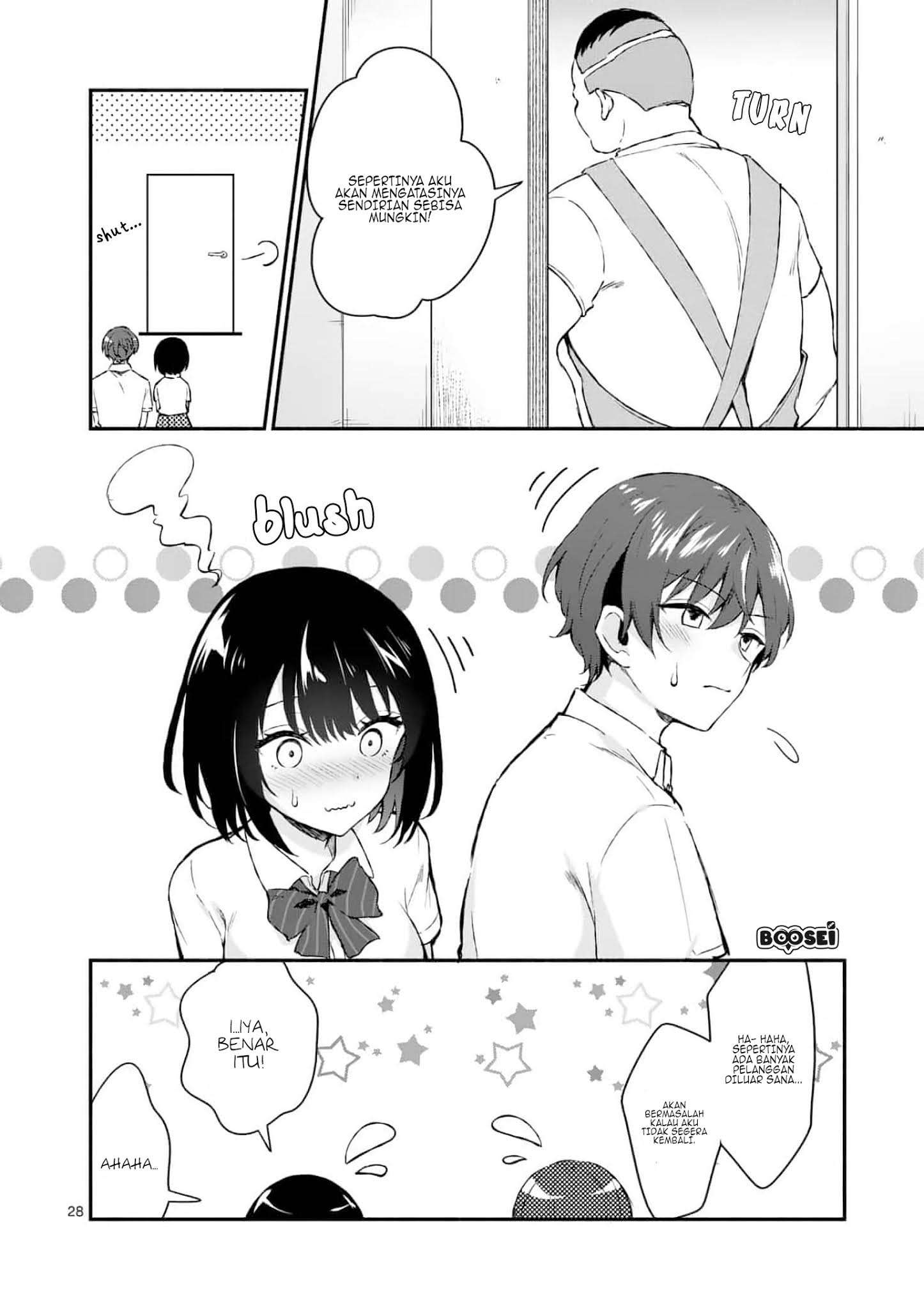 Shiotaiou no Sato-san ga Ore ni dake Amai Chapter 1 Gambar 28