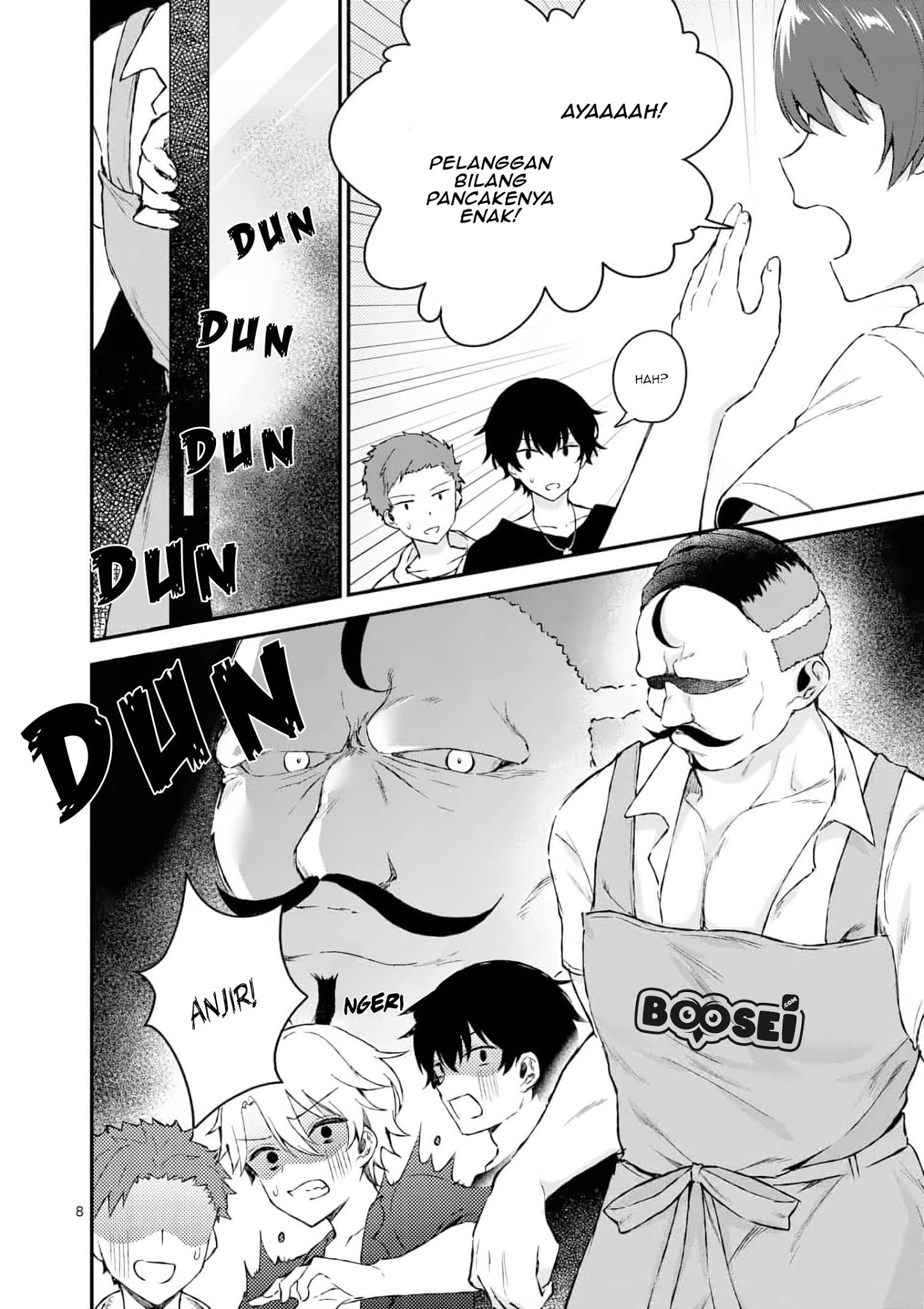 Shiotaiou no Sato-san ga Ore ni dake Amai Chapter 1 Gambar 8