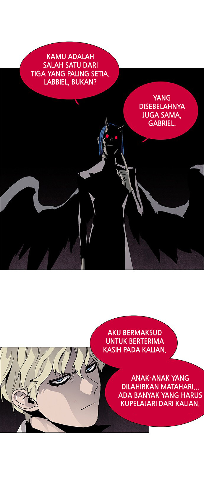 LESSA – Servant of Cosmos Chapter 75 Gambar 36