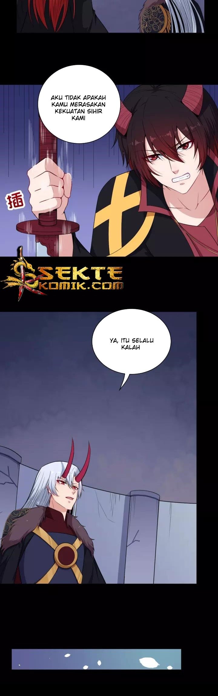 Daddy From Hell Chapter 96.2 Gambar 17