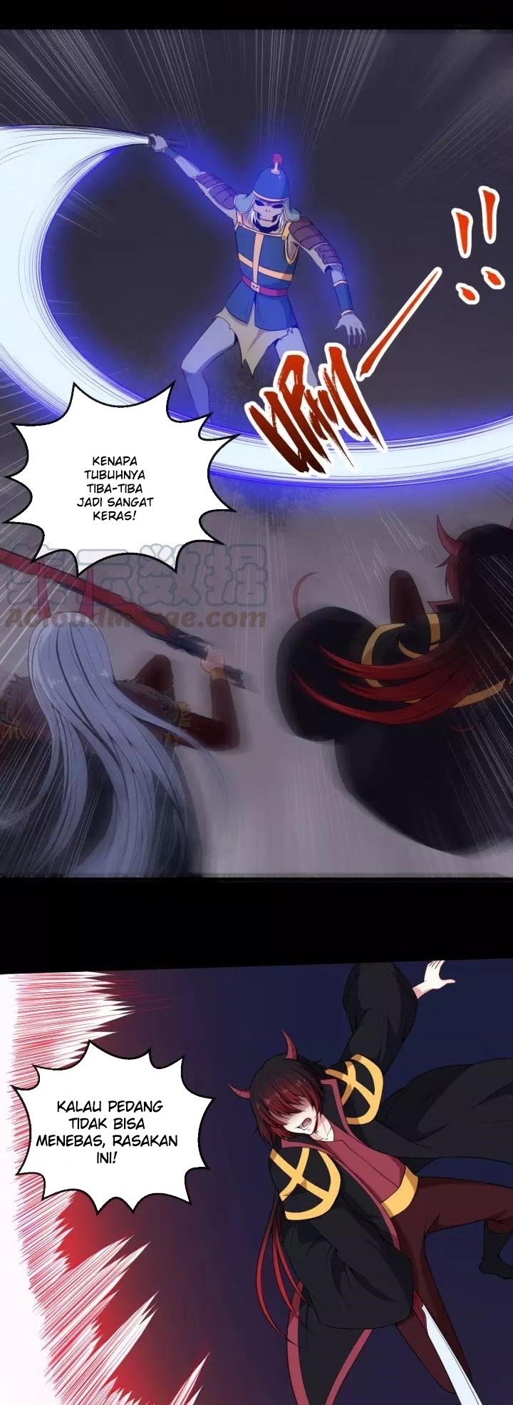 Baca Manhua Daddy From Hell Chapter 96.2 Gambar 2