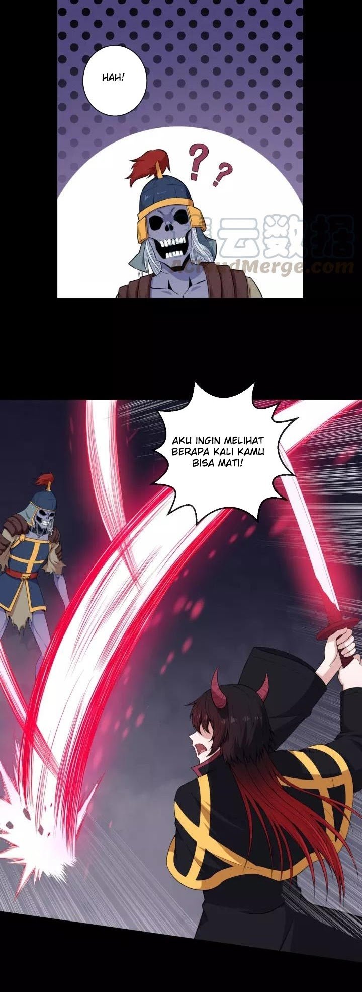 Daddy From Hell Chapter 96.2 Gambar 5