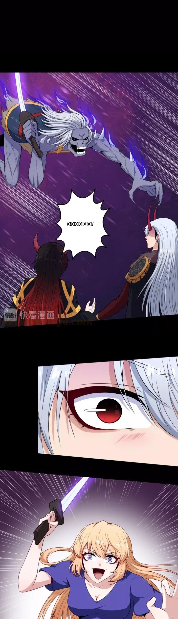 Daddy From Hell Chapter 96.2 Gambar 11