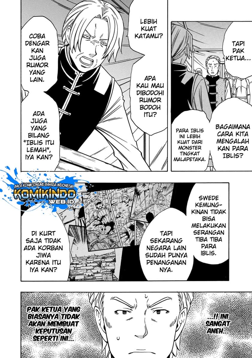 Kenja no Mago Chapter 45 Gambar 17