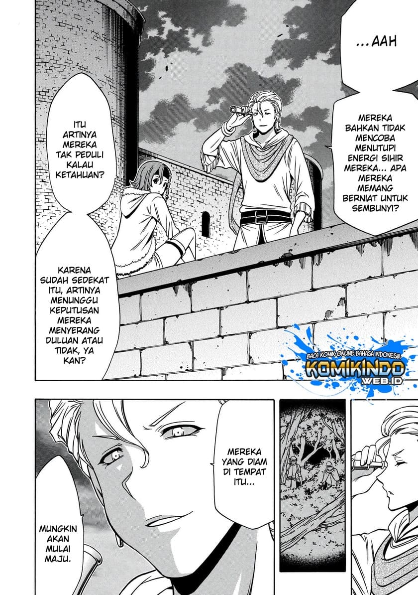 Kenja no Mago Chapter 45 Gambar 21