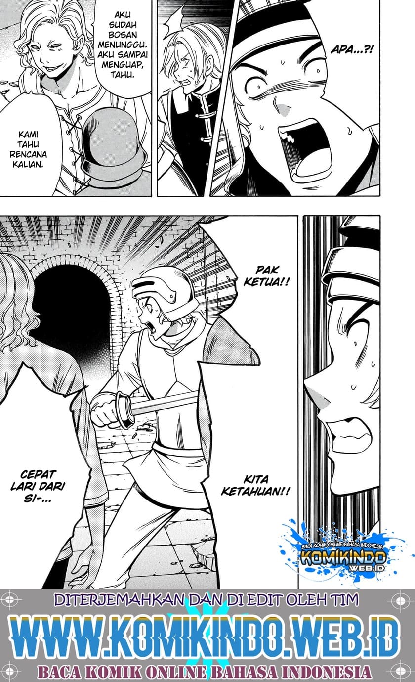 Kenja no Mago Chapter 45 Gambar 30