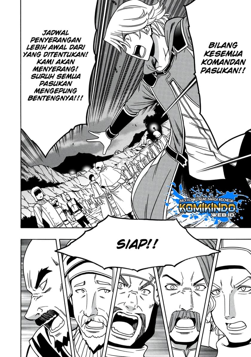 Kenja no Mago Chapter 45 Gambar 37