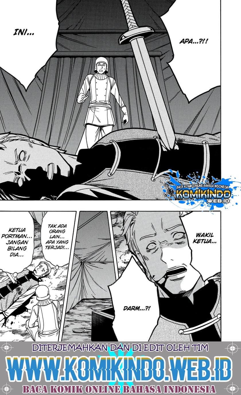 Kenja no Mago Chapter 45 Gambar 40