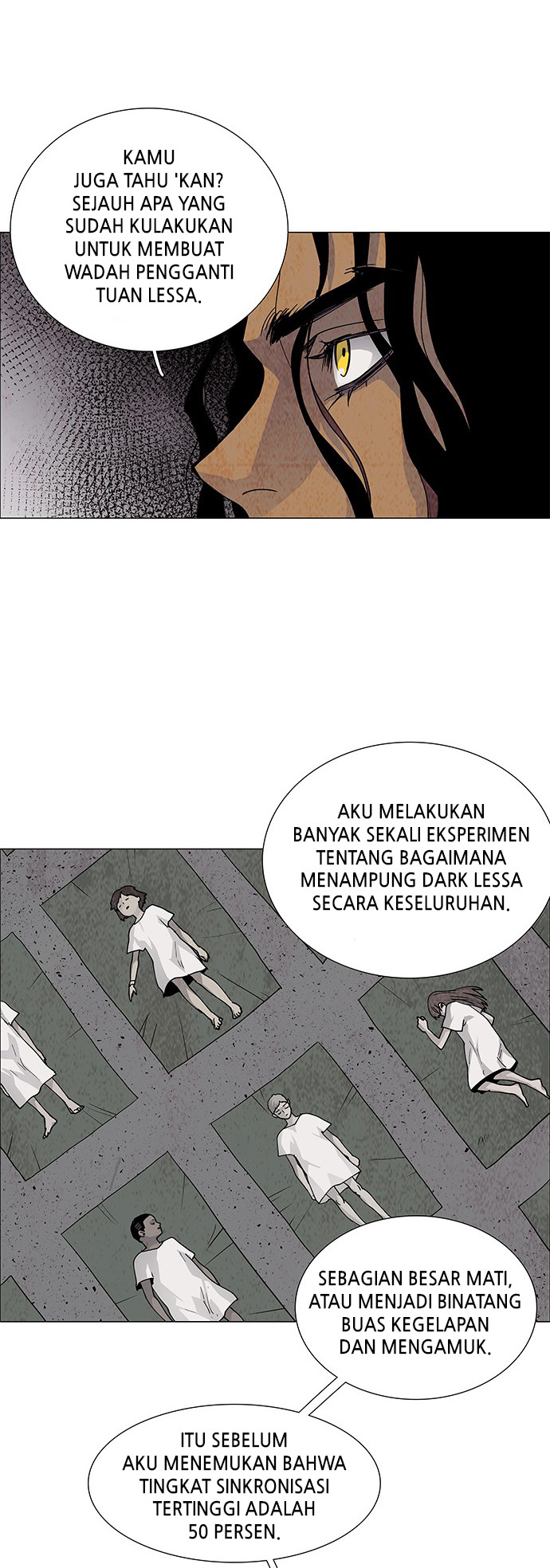 LESSA – Servant of Cosmos Chapter 73 Gambar 20