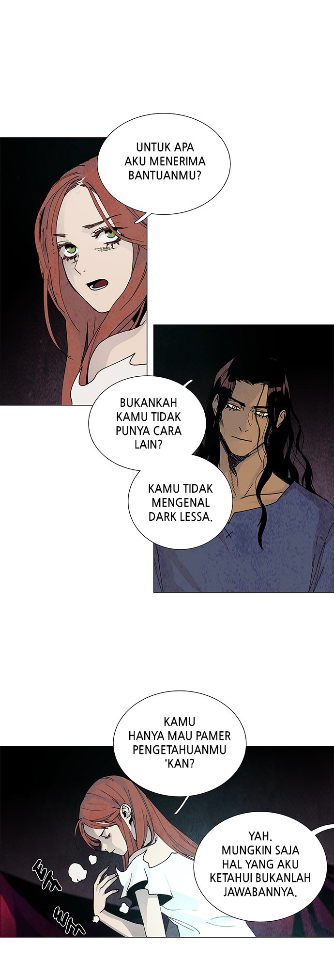 LESSA – Servant of Cosmos Chapter 73 Gambar 5