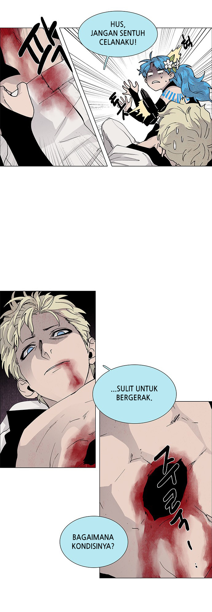 LESSA – Servant of Cosmos Chapter 72 Gambar 18