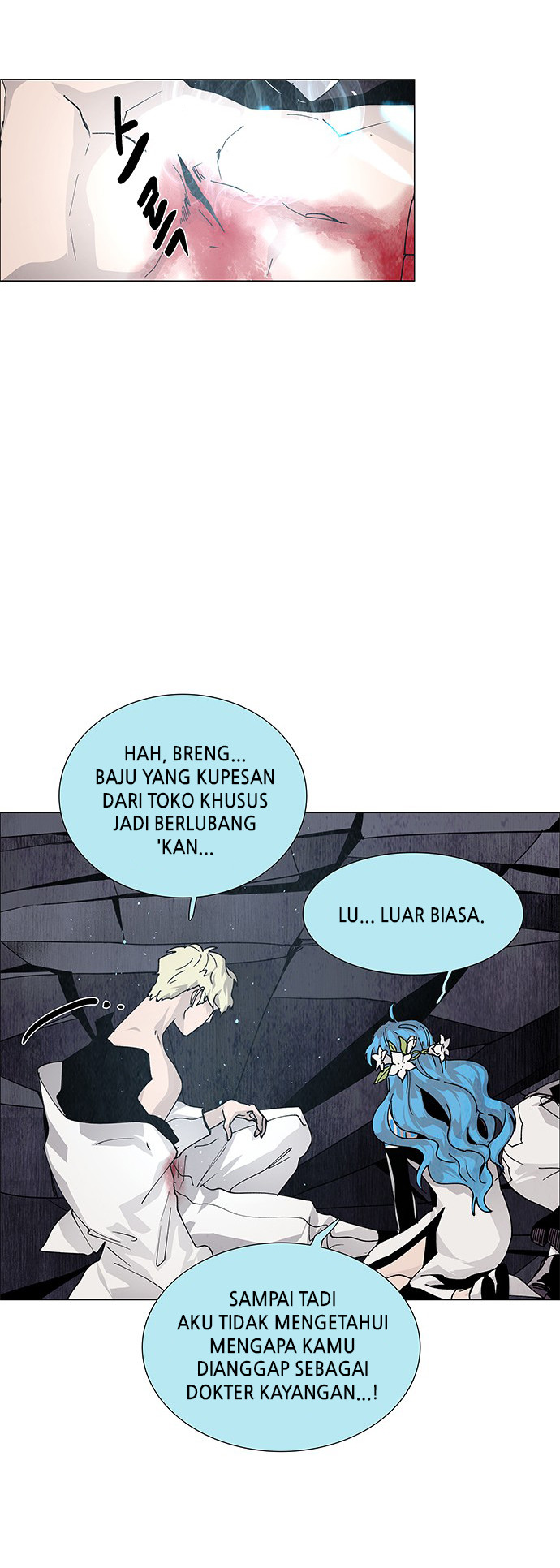 LESSA – Servant of Cosmos Chapter 72 Gambar 22