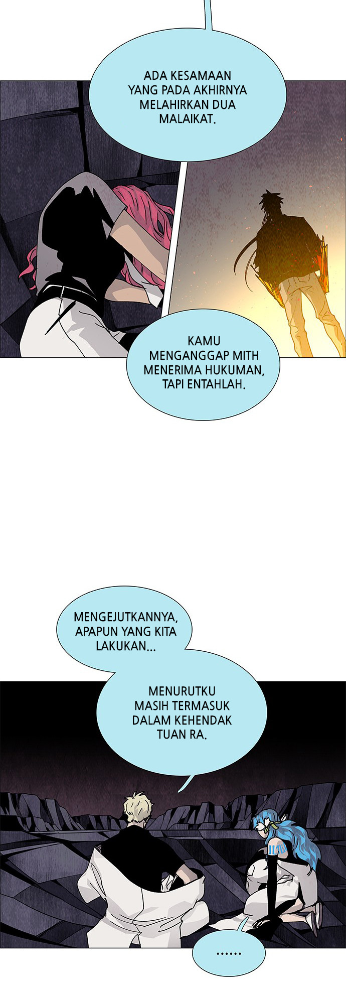 LESSA – Servant of Cosmos Chapter 72 Gambar 25