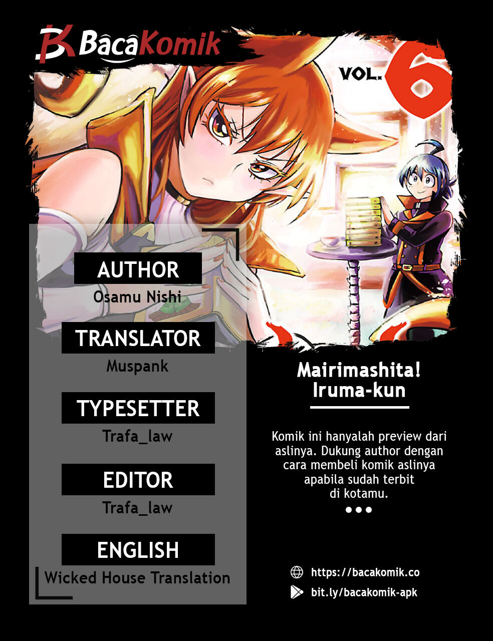 Baca Komik Mairimashita! Iruma-kun Chapter 49 Gambar 1