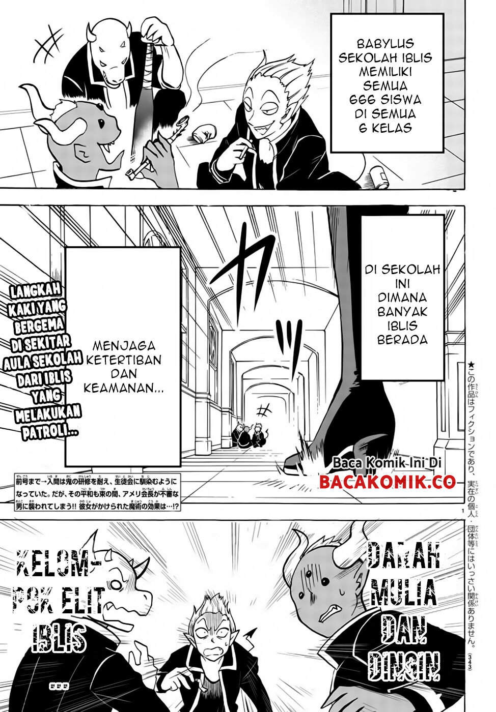 Baca  Mairimashita! Iruma-kun Chapter 49 Gambar 2