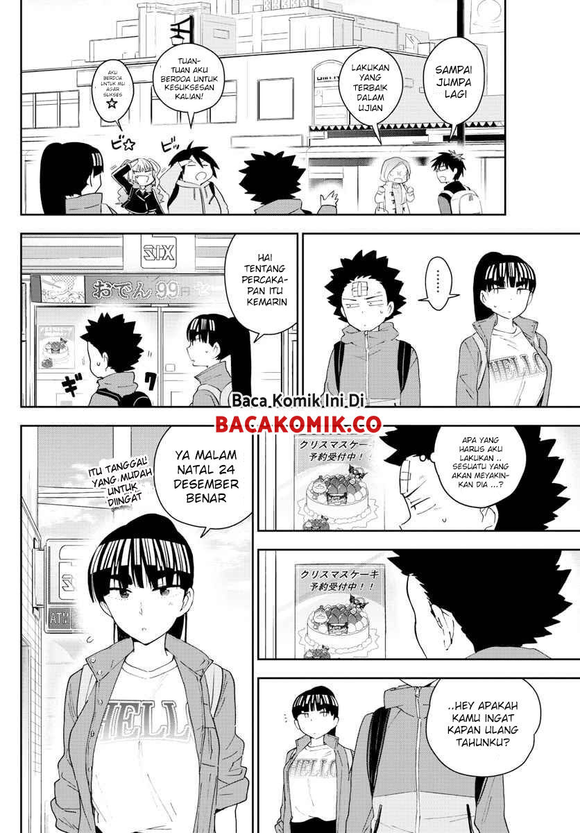 Hatsukoi Zombie Chapter 108 Gambar 16