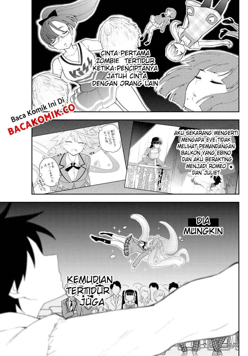 Hatsukoi Zombie Chapter 108 Gambar 9