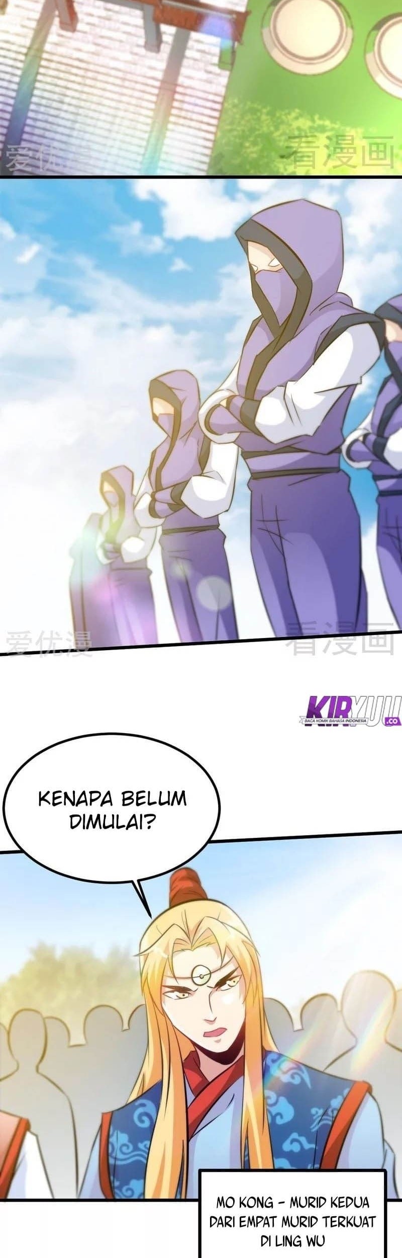 Extreme God Chapter 73 Gambar 3