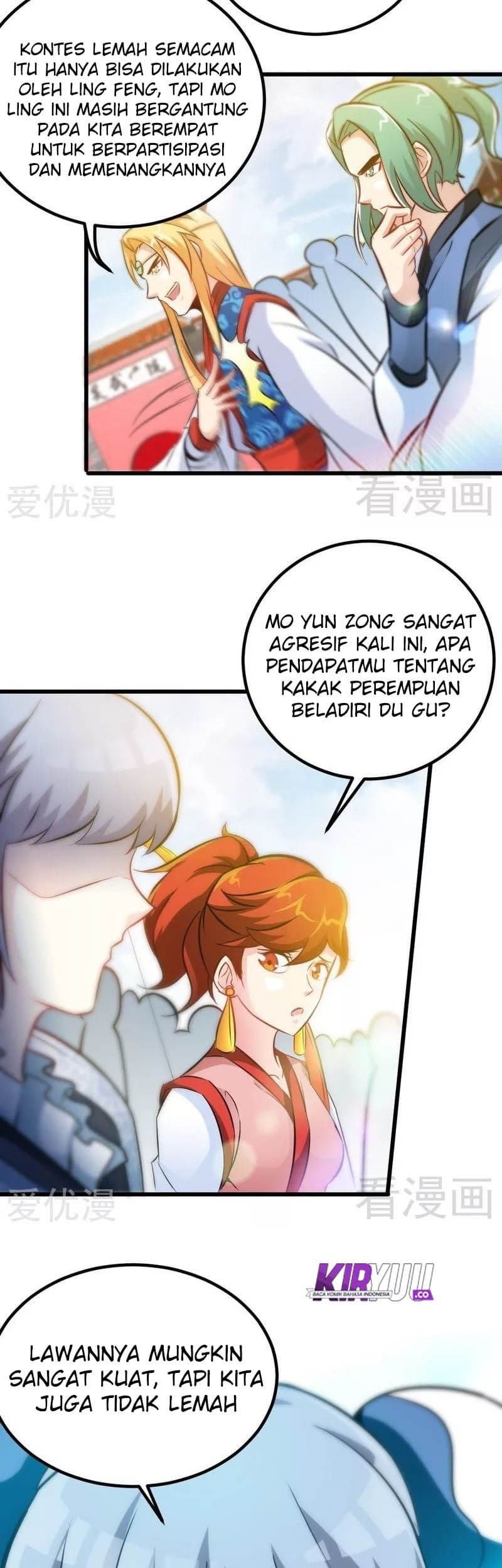 Extreme God Chapter 73 Gambar 8