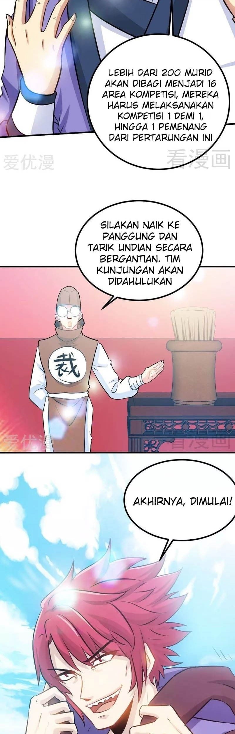 Extreme God Chapter 73 Gambar 12