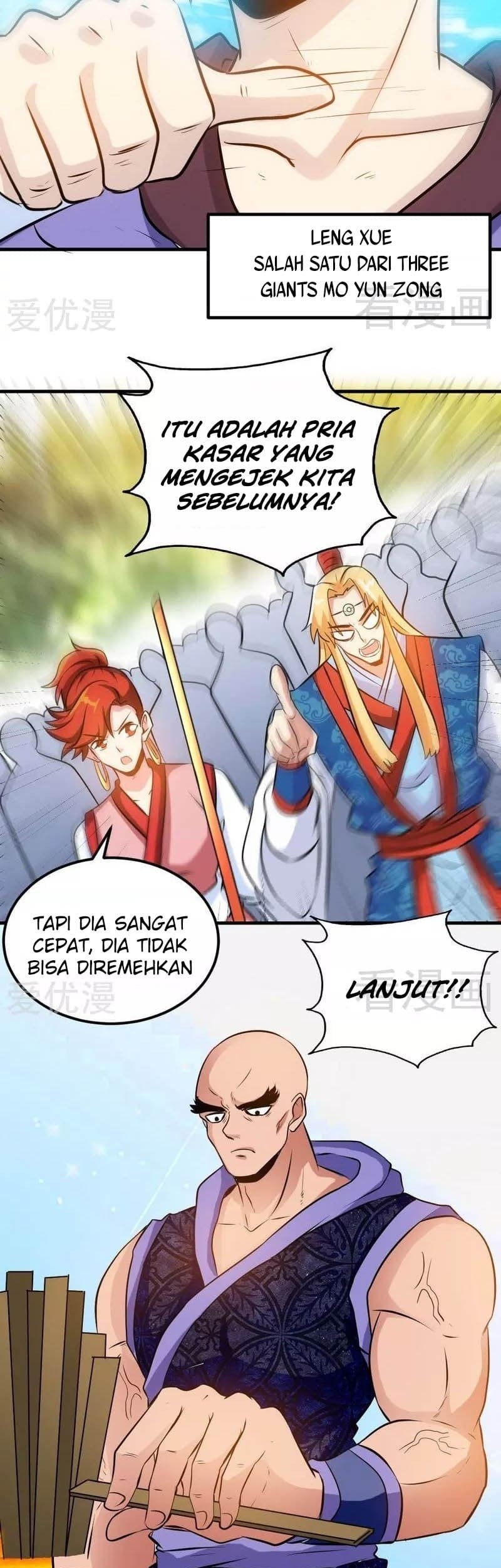 Extreme God Chapter 73 Gambar 17