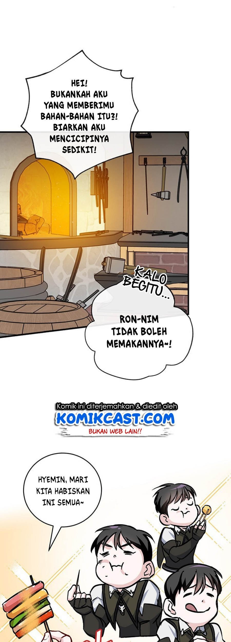 Leveling Up, By Only Eating! Chapter 35 Gambar 75