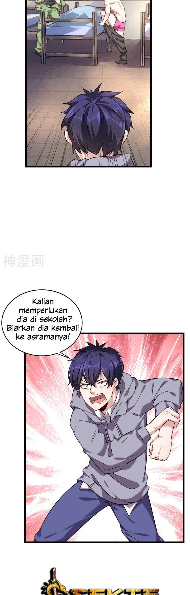 Devil Warlord Chapter 5 Gambar 13