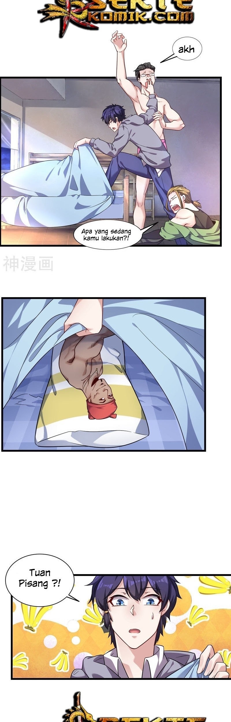Devil Warlord Chapter 5 Gambar 14