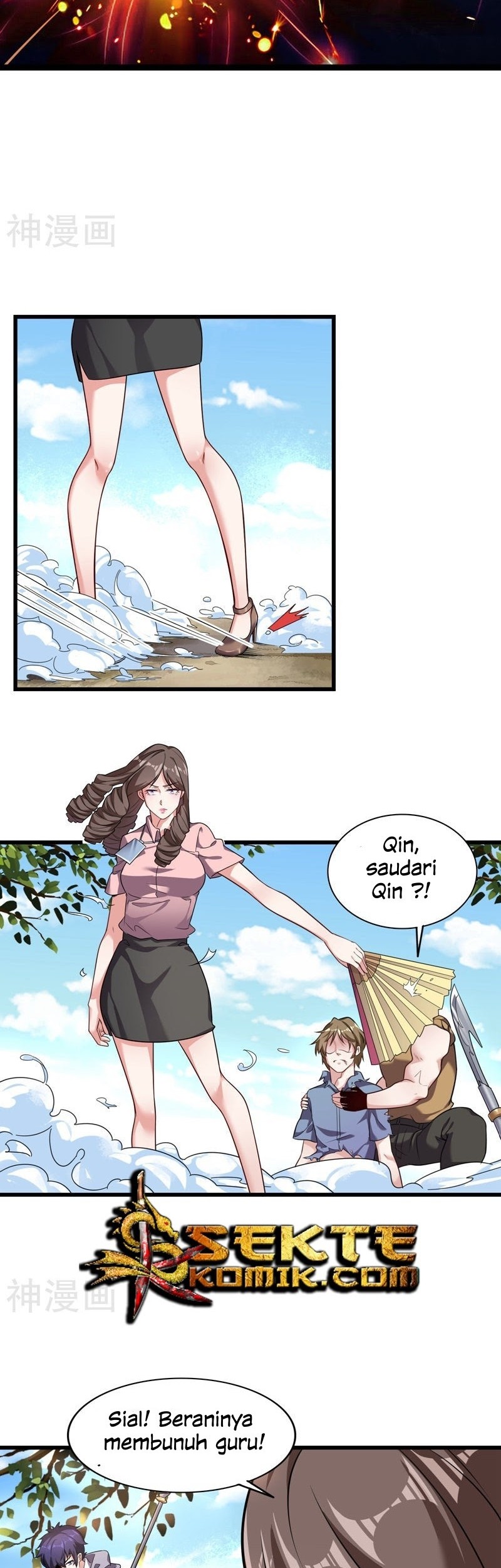 Devil Warlord Chapter 5 Gambar 4