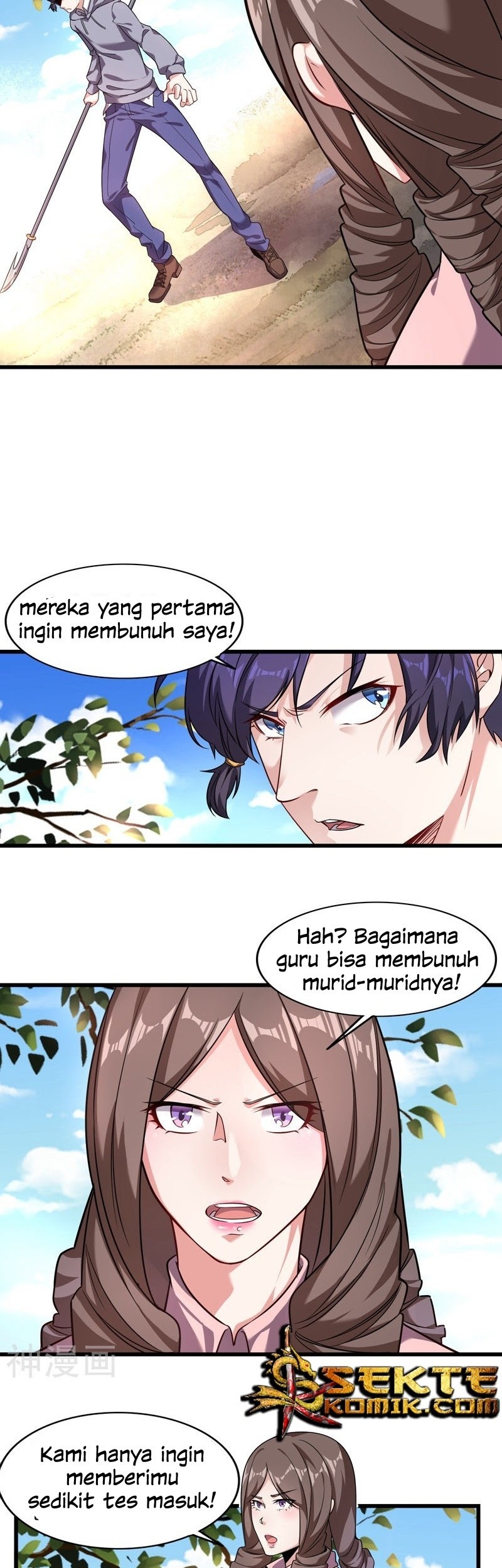 Devil Warlord Chapter 5 Gambar 5