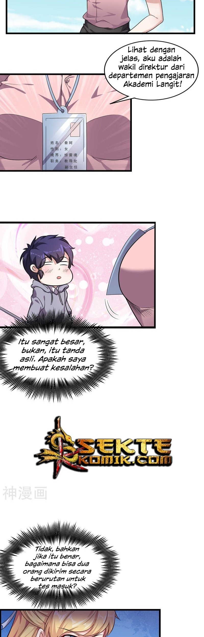 Devil Warlord Chapter 5 Gambar 7