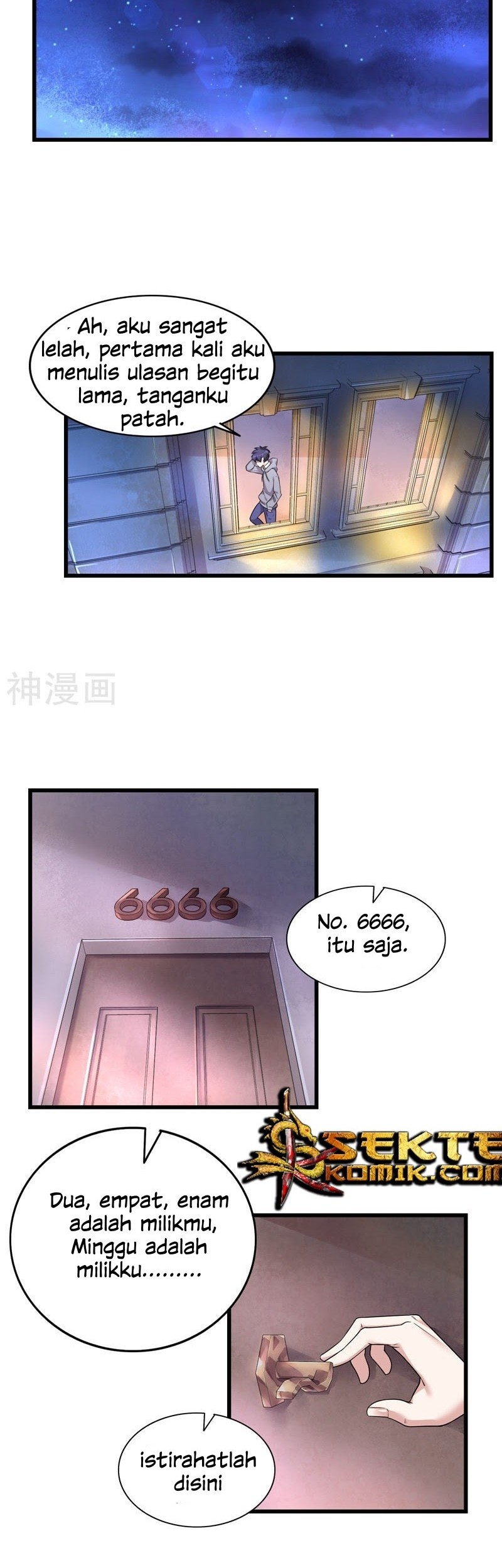 Devil Warlord Chapter 5 Gambar 10