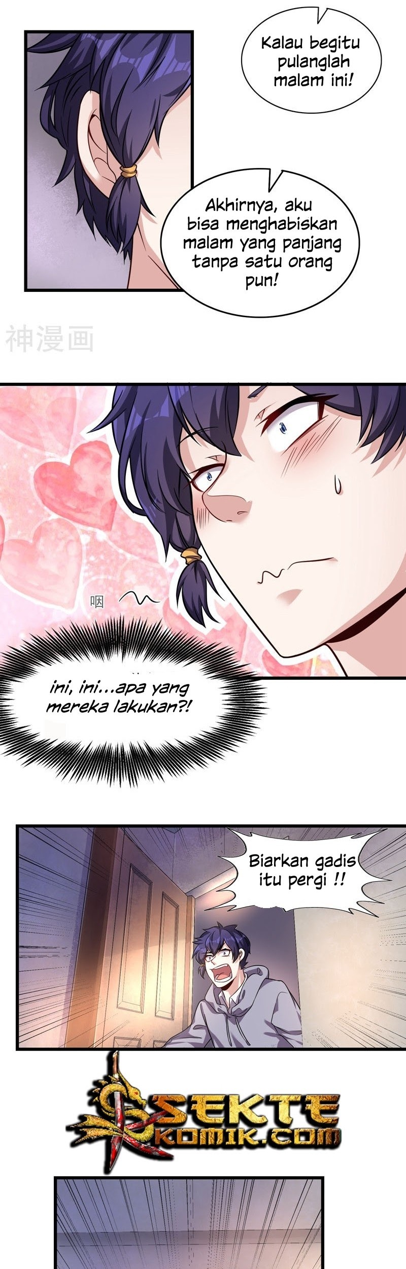 Devil Warlord Chapter 5 Gambar 11