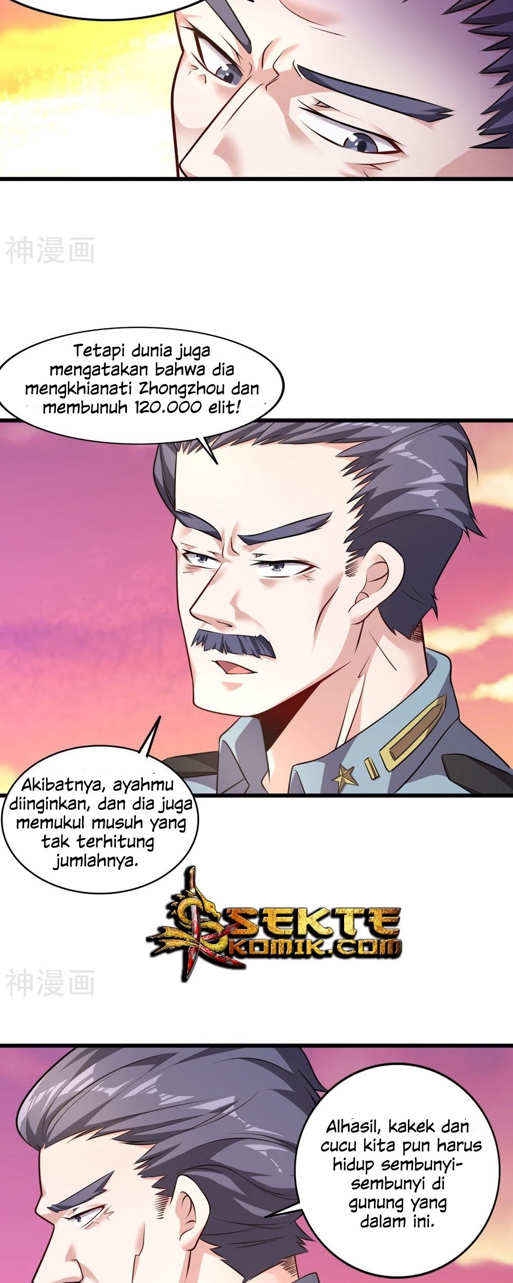 Devil Warlord Chapter 4 Gambar 13