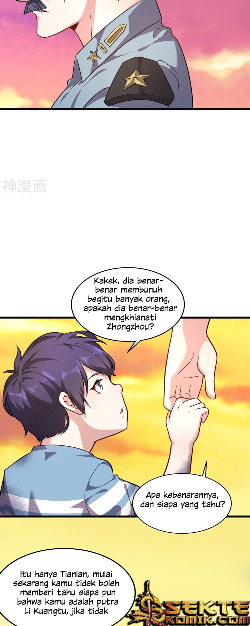 Devil Warlord Chapter 4 Gambar 14