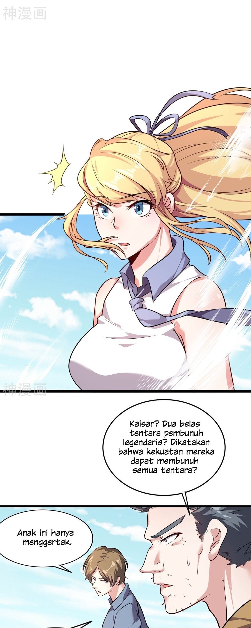 Devil Warlord Chapter 4 Gambar 20