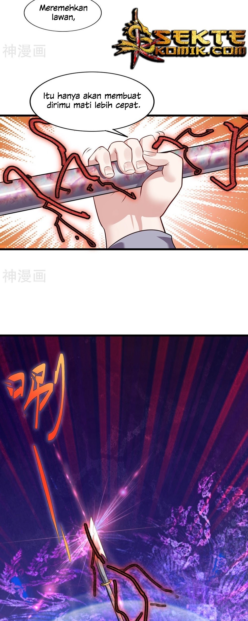 Devil Warlord Chapter 4 Gambar 22
