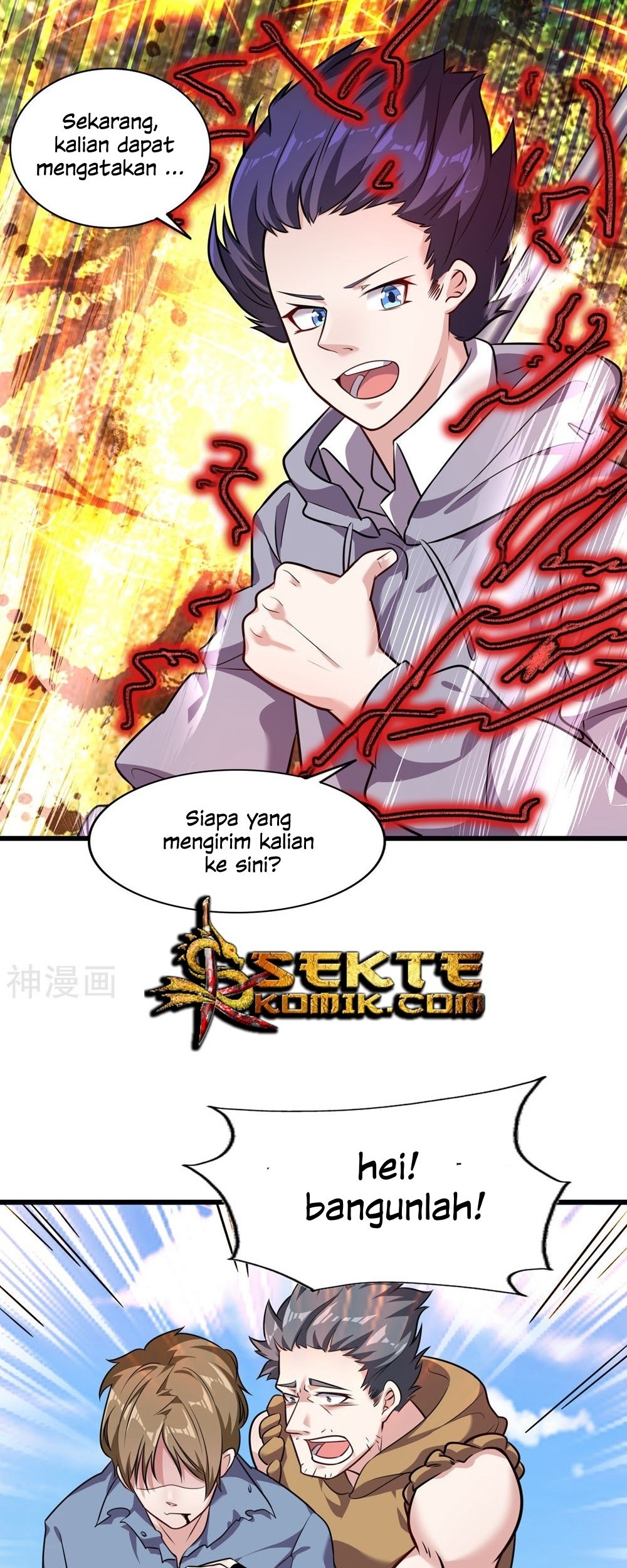 Devil Warlord Chapter 4 Gambar 26