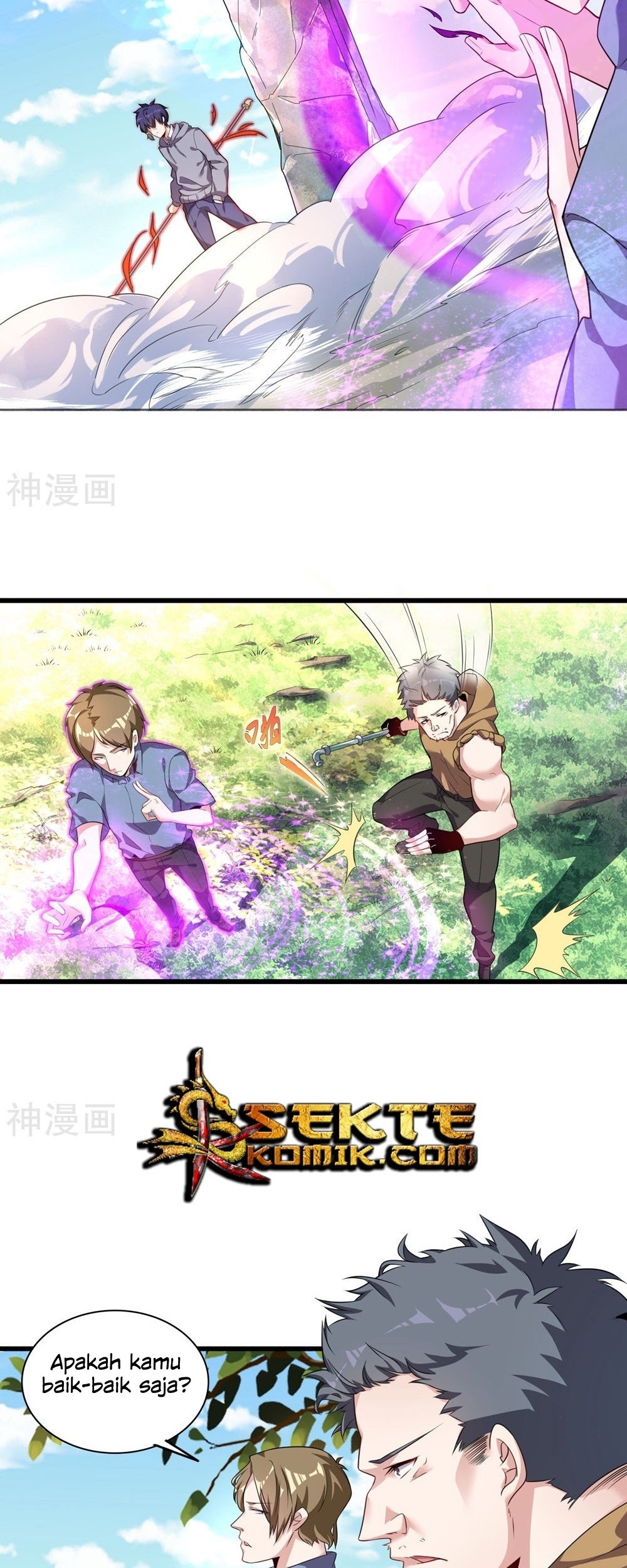 Baca Manhua Devil Warlord Chapter 4 Gambar 2