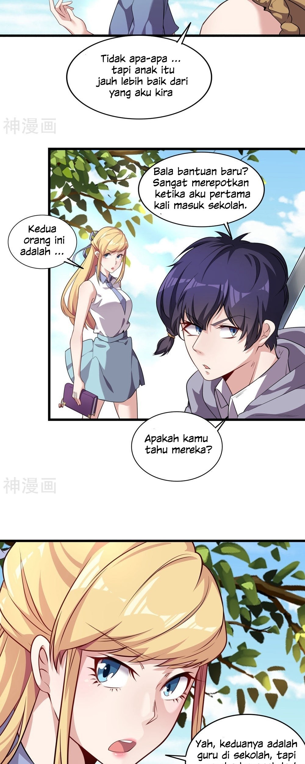 Devil Warlord Chapter 4 Gambar 4