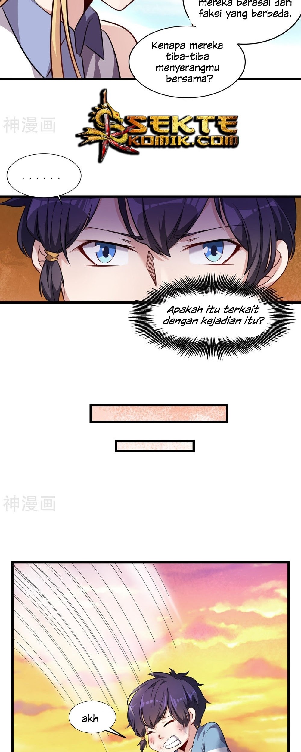 Devil Warlord Chapter 4 Gambar 5