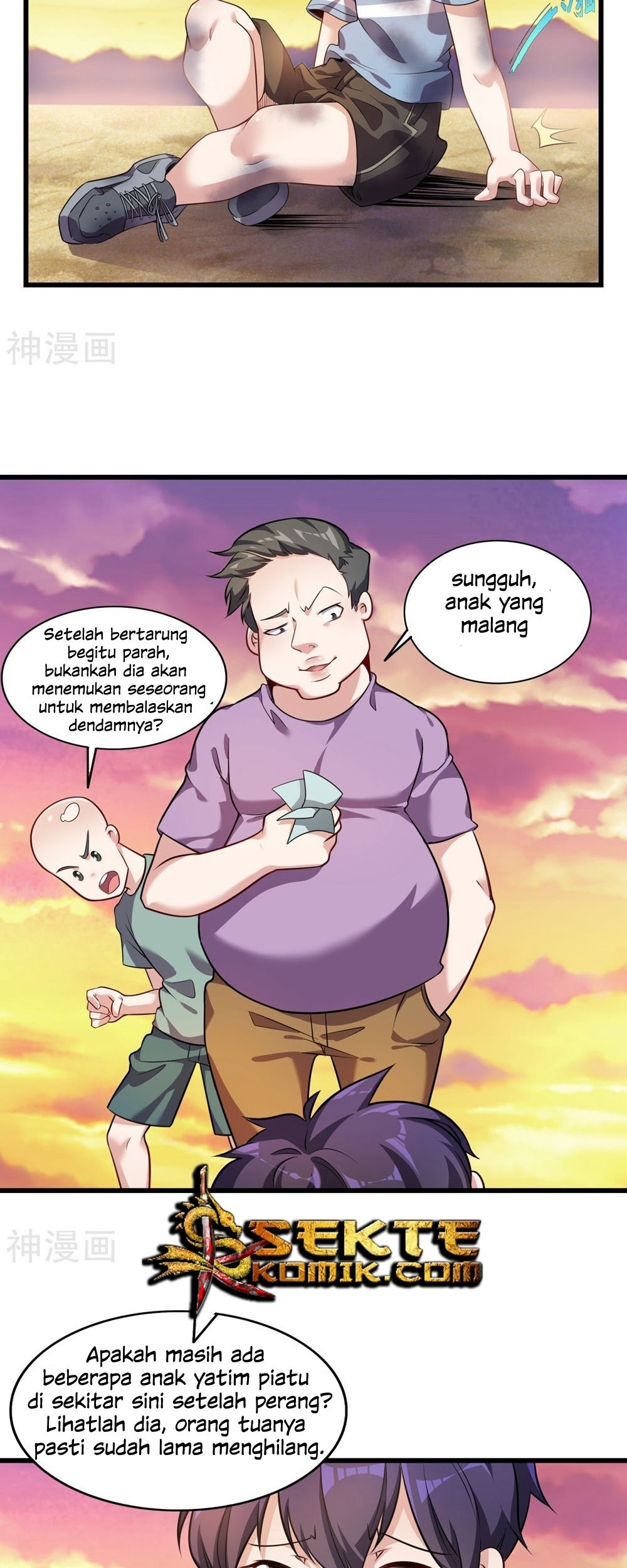 Devil Warlord Chapter 4 Gambar 7