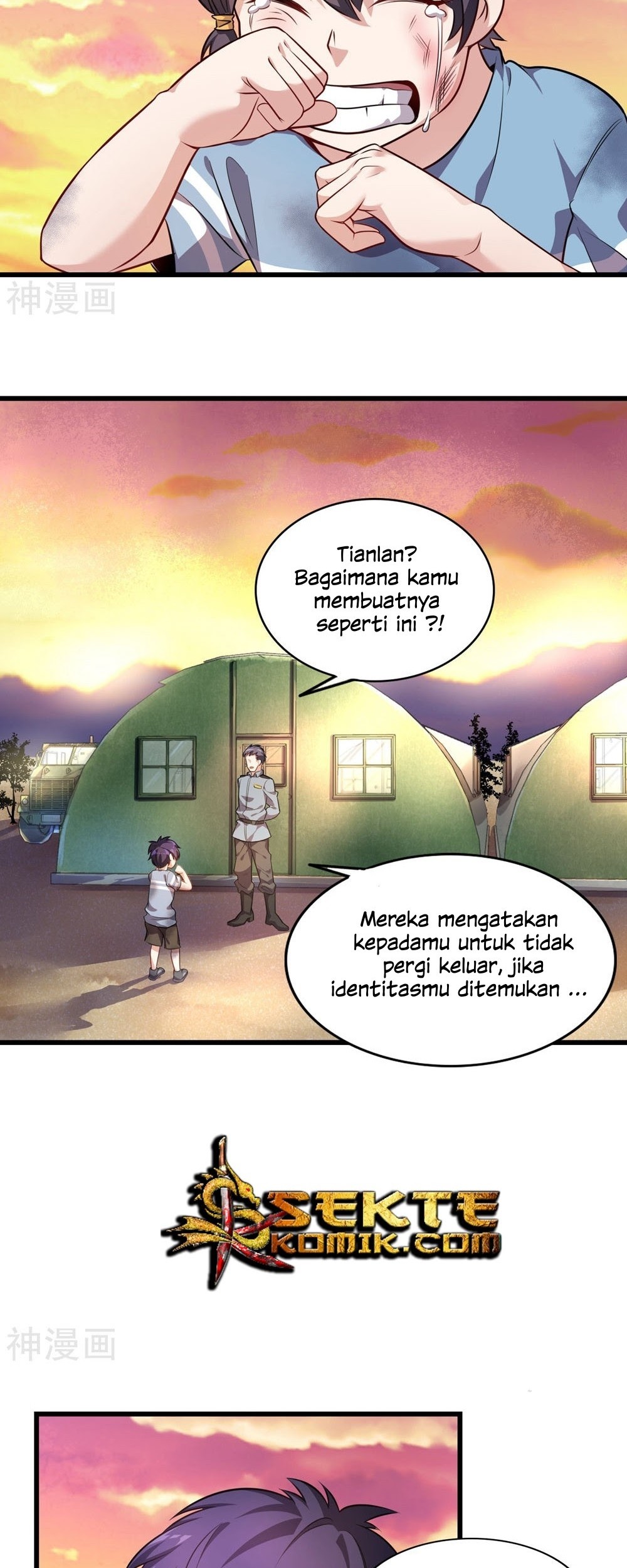Devil Warlord Chapter 4 Gambar 8
