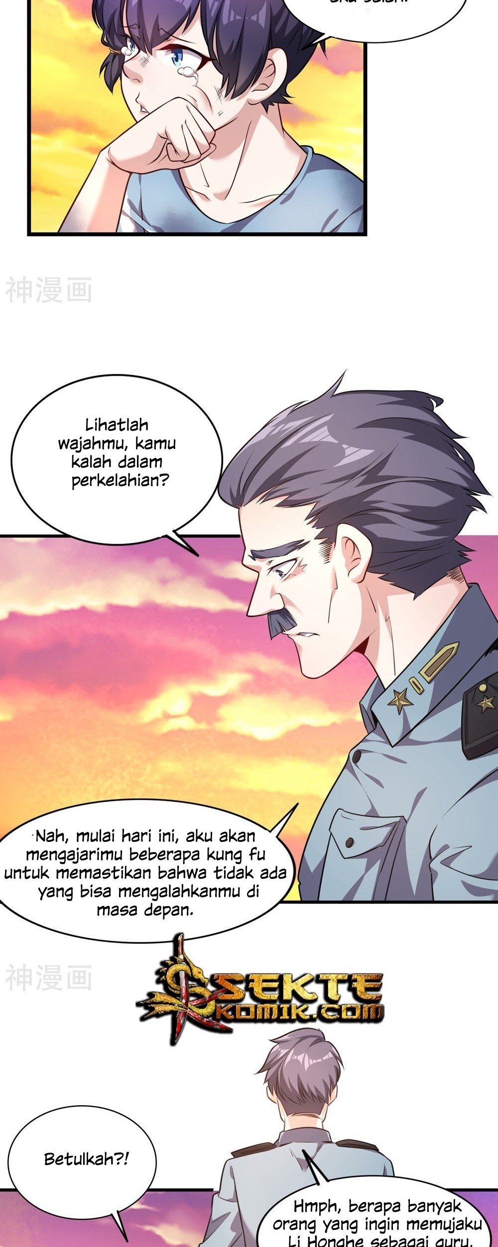 Devil Warlord Chapter 4 Gambar 10