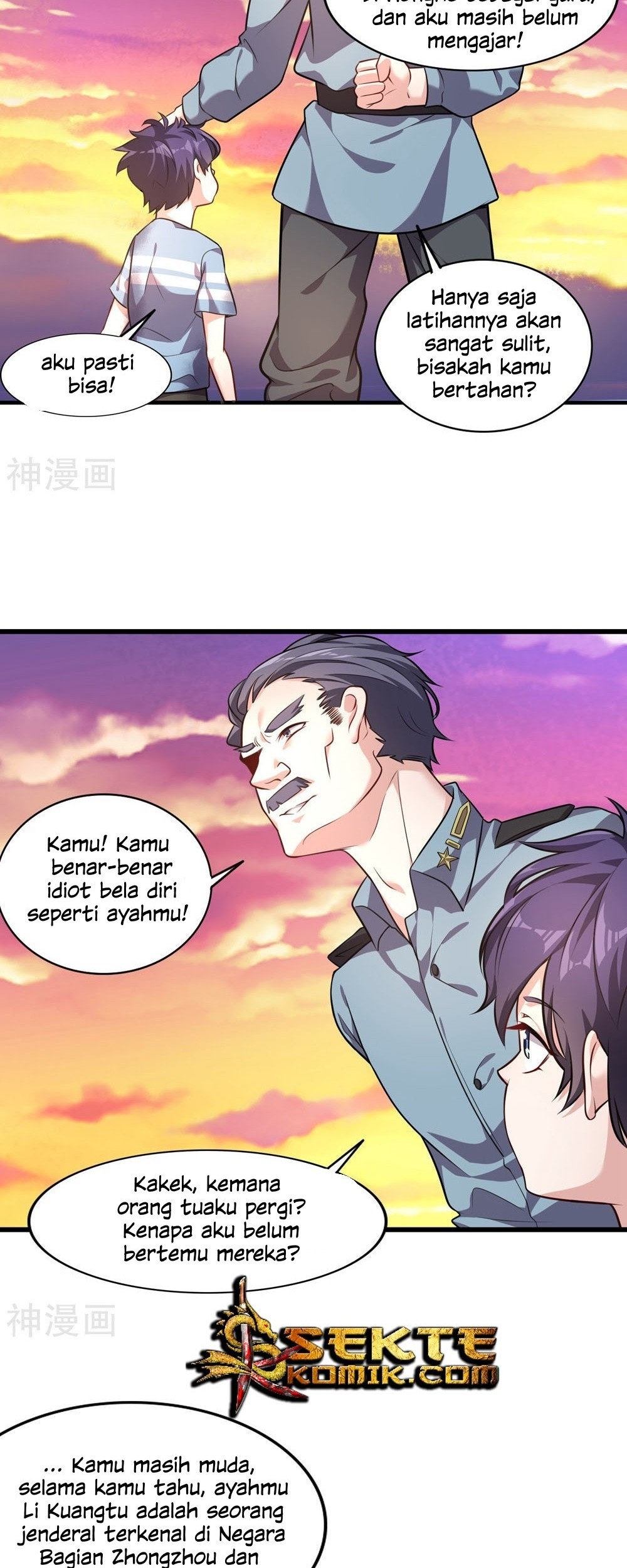 Devil Warlord Chapter 4 Gambar 11