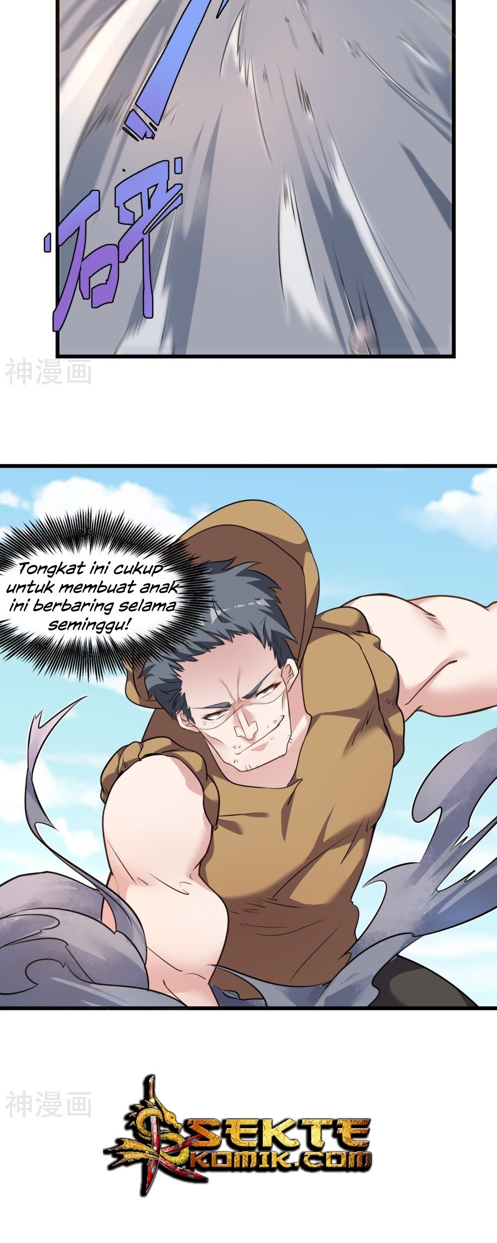 Devil Warlord Chapter 3 Gambar 9