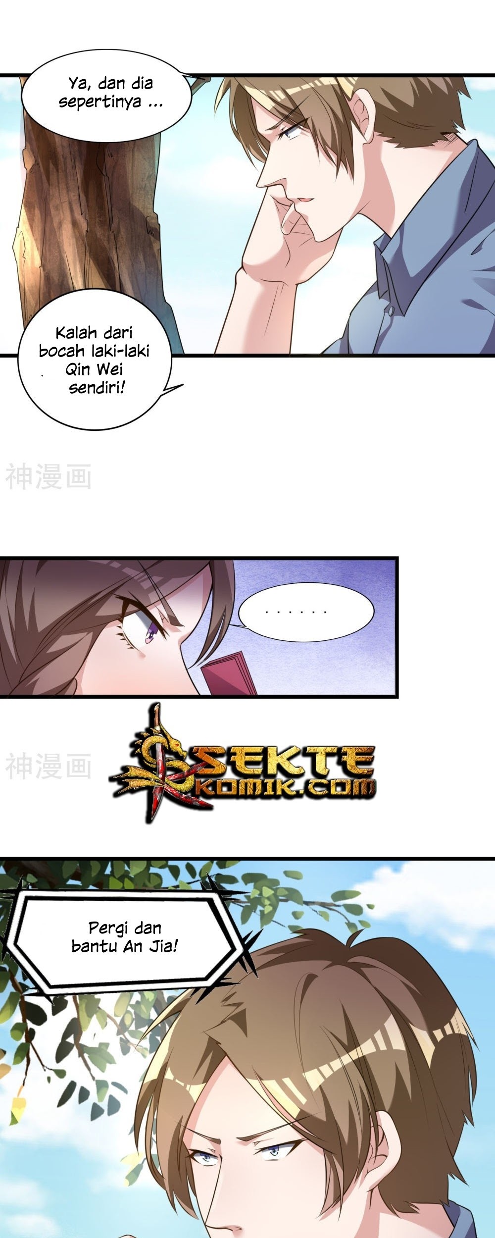 Devil Warlord Chapter 3 Gambar 18